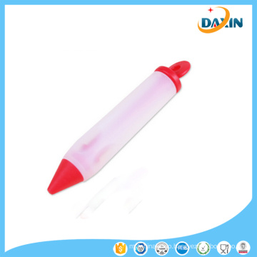 Food-Grade Silicone Icing Decorating Pen for Cake Cookie or Chocolate